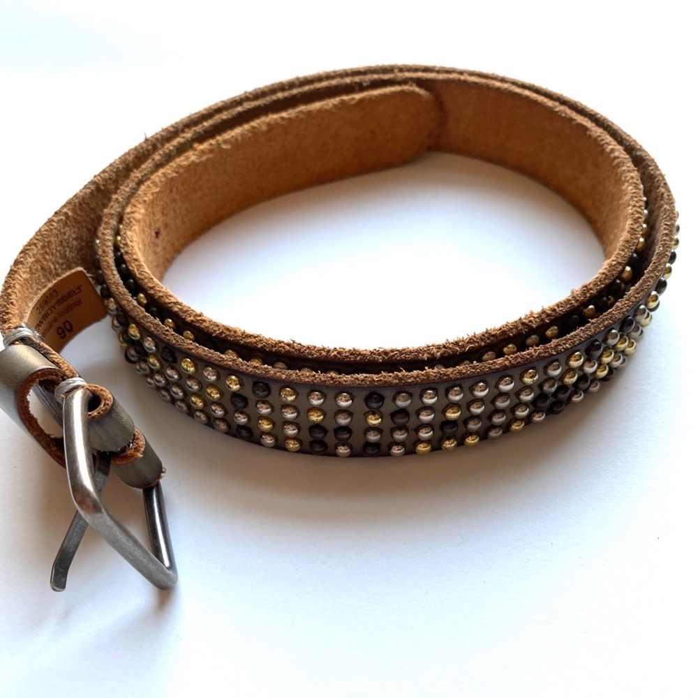 Cowboys brown belt 🤠